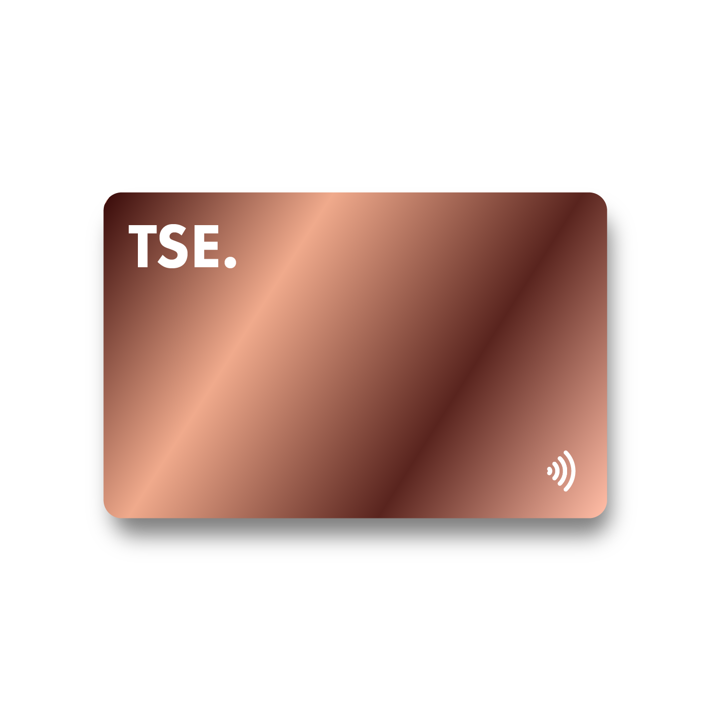 Metal NFC Business Card