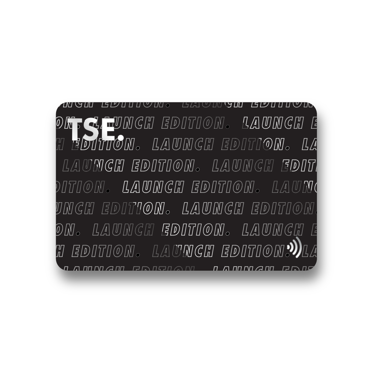 PVC NFC Business Card - Launch Edition