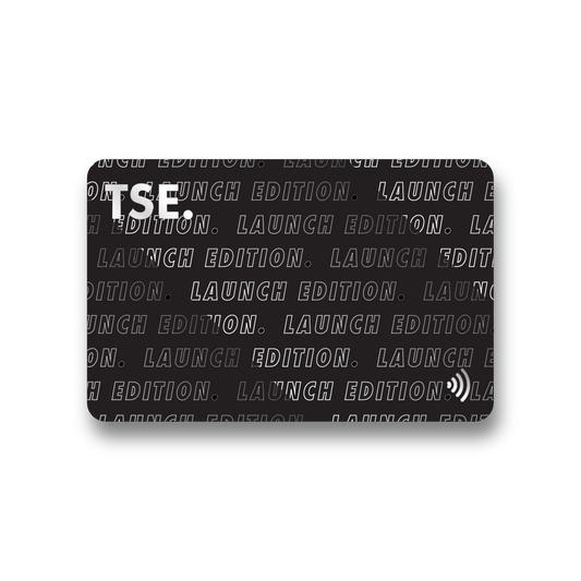 PVC NFC Business Card - Launch Edition