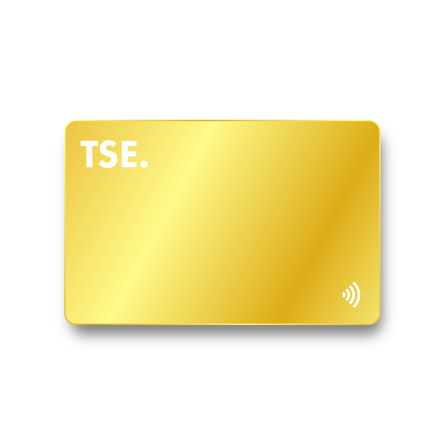 Metal NFC Business Card