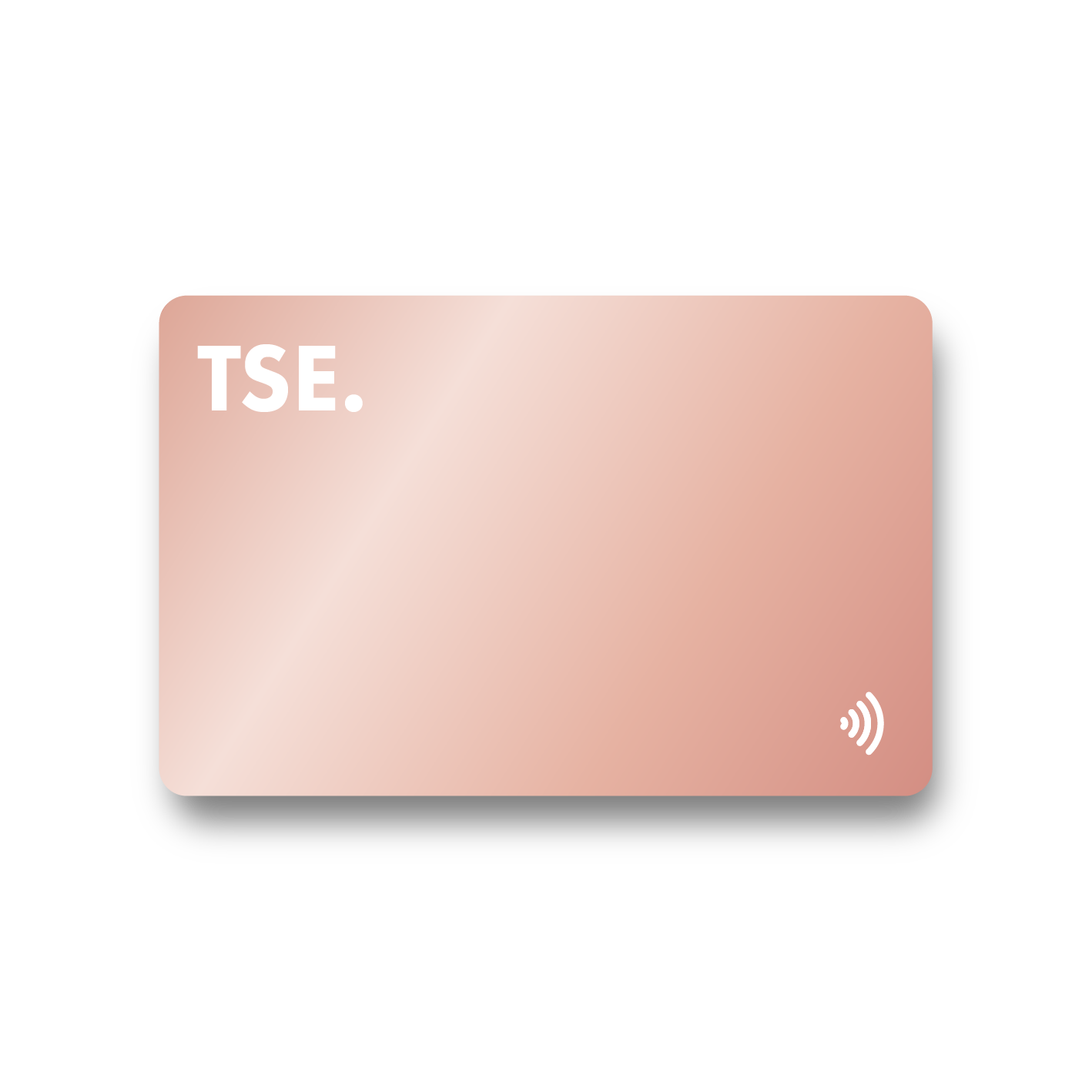 Metal NFC Business Card